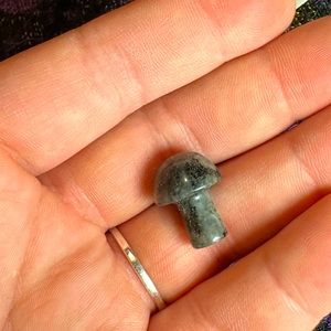 Labradorite Crystal mushroom